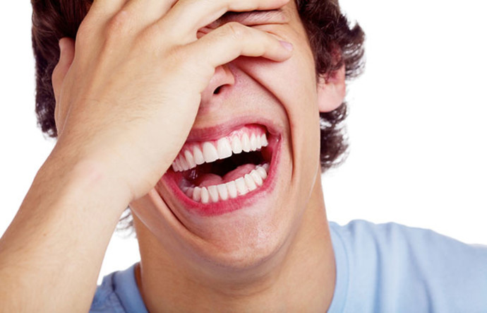 Would you break up with someone who had a terrible laugh?