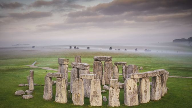 Do you think that stonehenge is a natural structure?