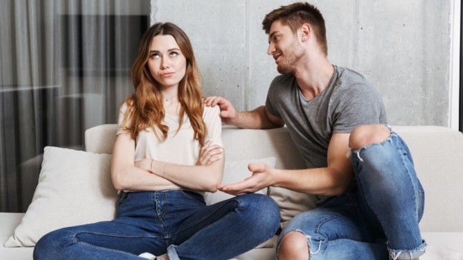 What do you think of trivial or white lies in a relationship?
