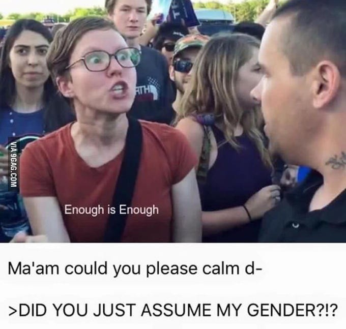 How can liberals have a gender reveal party when their baby hasn’t decided what gender it is yet?