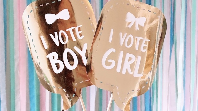 How can liberals have a gender reveal party when their baby hasn’t decided what gender it is yet?