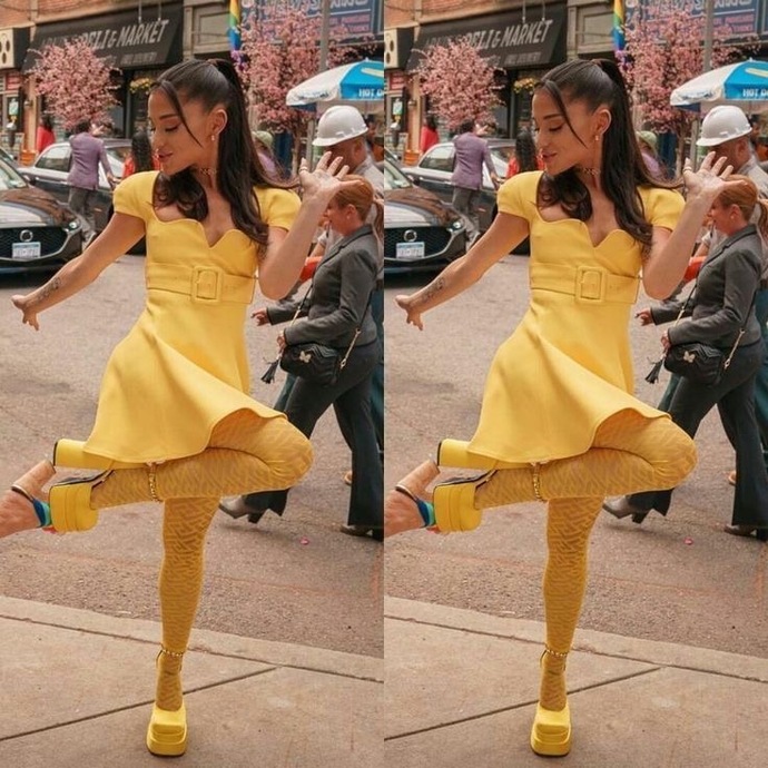 What’s your favorite Ariana Grande Positions Outfit (part 6)?
