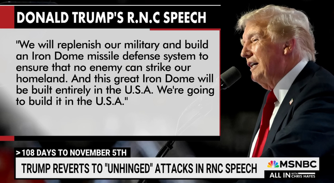 Are we giving Trump a pass on his age?