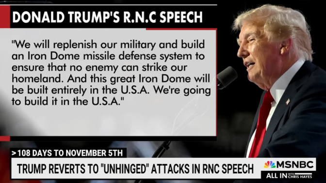 Are we giving Trump a pass on his age?