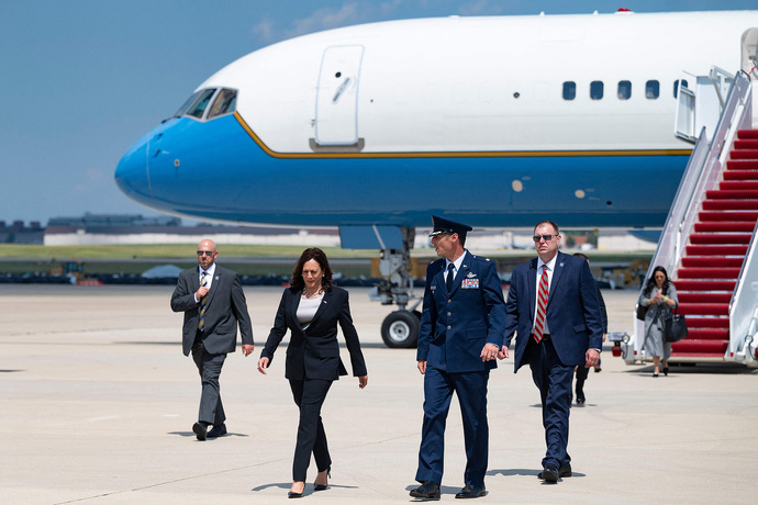 Which ship would Kamala Harris best be suited to command?