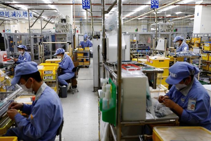 Did you know the only reason why we didnt enter an economic crisis earlier was cheaper production?