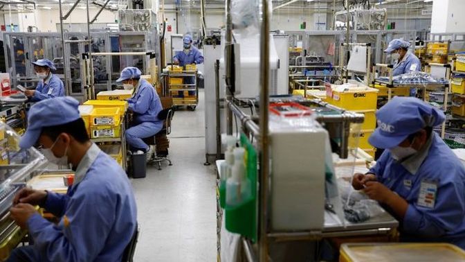 Did you know the only reason why we didn't enter an economic crisis earlier was cheaper production?