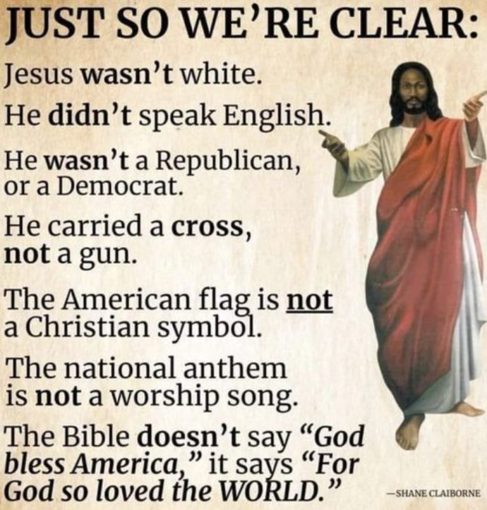Why is this so difficult for many Christians to understand?