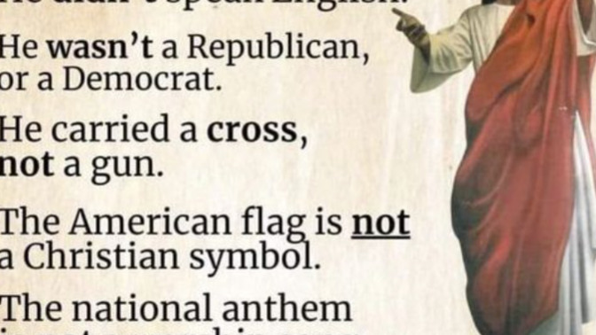 Why is this so difficult for many Christians to understand?