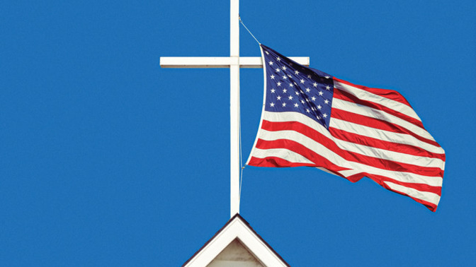 Flags and Faith - why do they cause so much pain?