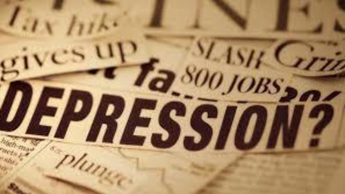 Is the economy in recession or a depression?