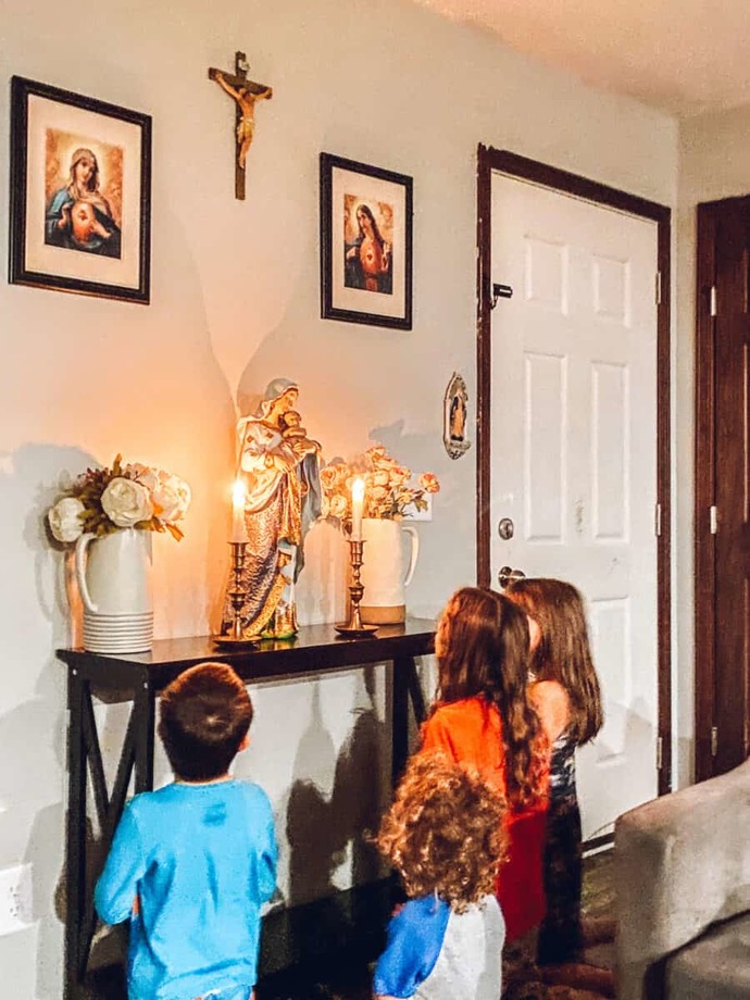 Christians. Do you have a Home Altar?