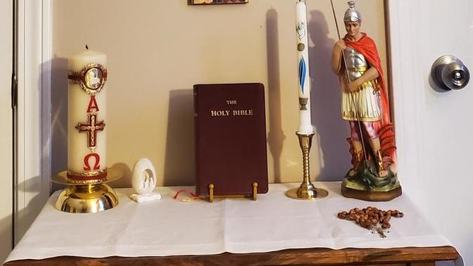 Christians. Do you have a Home Altar?
