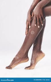 I see black women have less hairy legs than any other race why?