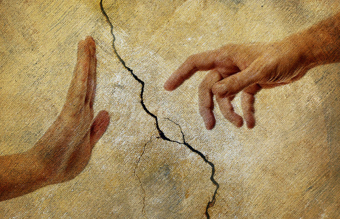 What are the negative aspects of not being religious?