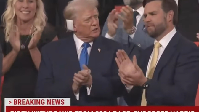 How long will Trump keep the bandage?