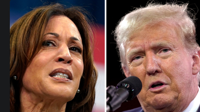Does Kamala’s Prosecutor image make a good contrast to Trumps Convict image?