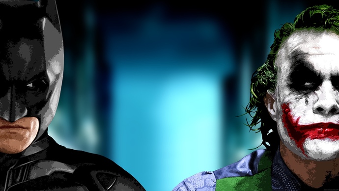 If Batman and The Joker ran against each other for the presidency, which would you vote for and why?