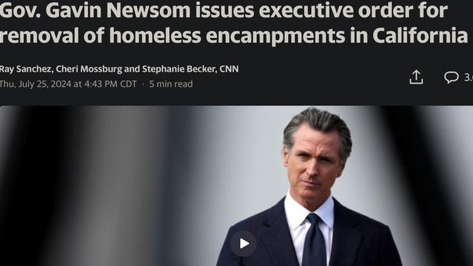 Why are there Homeless People?