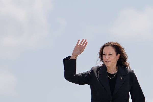 Do you like Kamala Harris as a person?