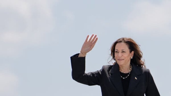 Do you like Kamala Harris as a person?