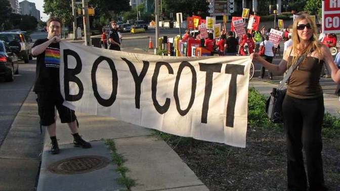 Would you boycott a company if you found out they gave money to a political candidate you didn't support?