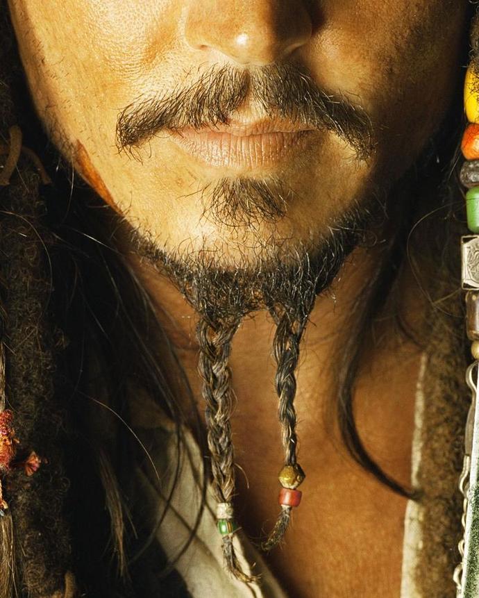 Would braiding my chin hair be too much?
