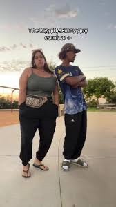 What is the fascination with skinny guys and thicker girls?