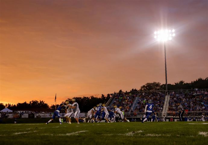 Was your last game in high school the last time you ever played football?