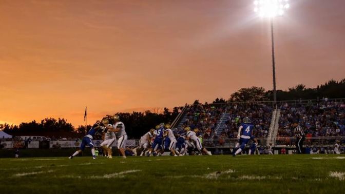 Was your last game in high school the last time you ever played football?