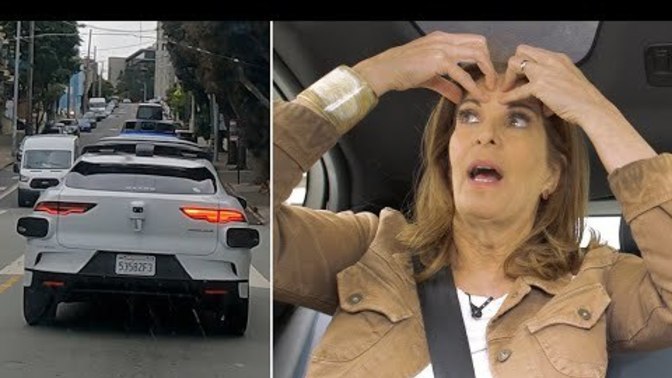 Would you get into a self driving car with no driver?