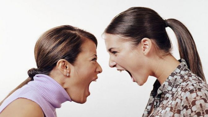 How often do you and your friends argue?
