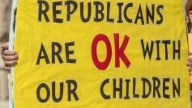 Why are mass shooters Republican right-wing extremists?