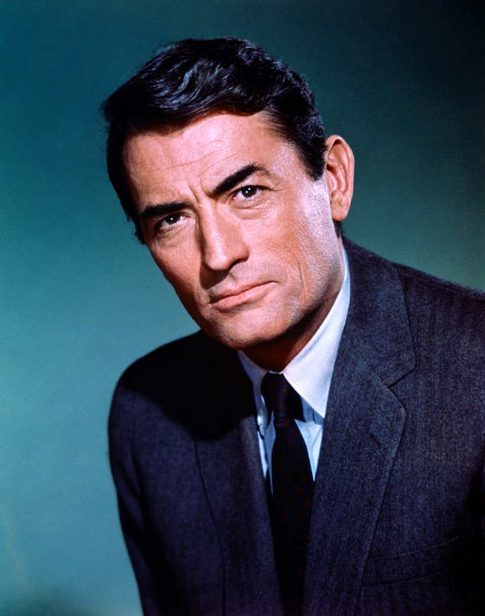 What do you think of when you see Gregory Peck?