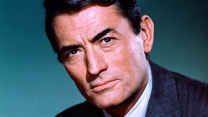 What do you think of when you see Gregory Peck?