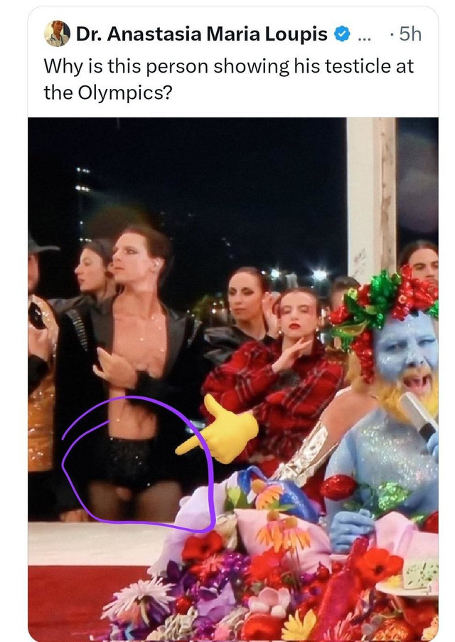 What were your thoughts on the opening ceremony at the Olympics?