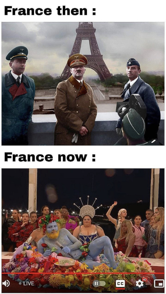 What were your thoughts on the opening ceremony at the Olympics?