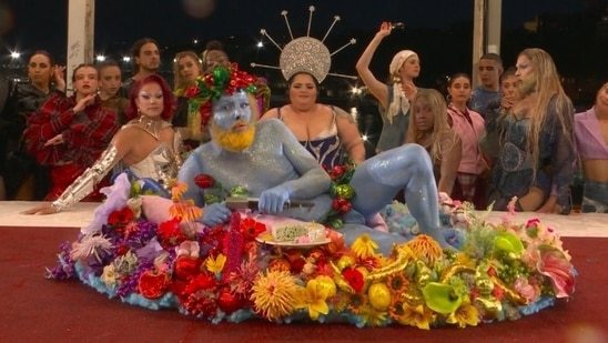 What were your thoughts on the opening ceremony at the Olympics?