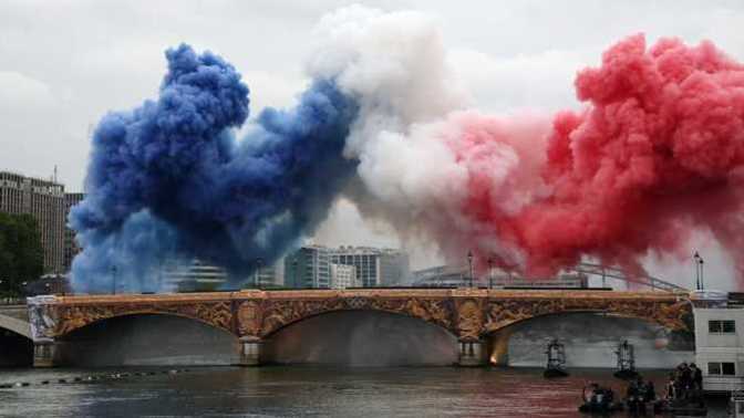 What were your thoughts on the opening ceremony at the Olympics?