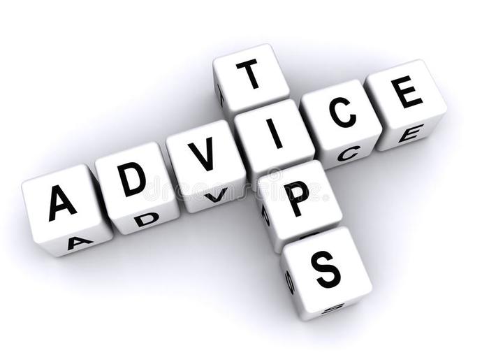 Whats the oddest advice youve ever offered anyone?