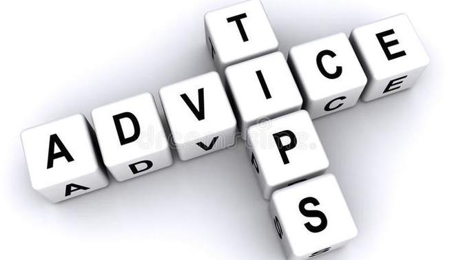 What's the oddest advice you've ever offered anyone?