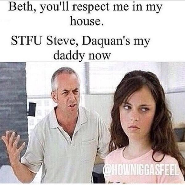 How come dads only care when their daughters make bad choices in dating but not their sons?