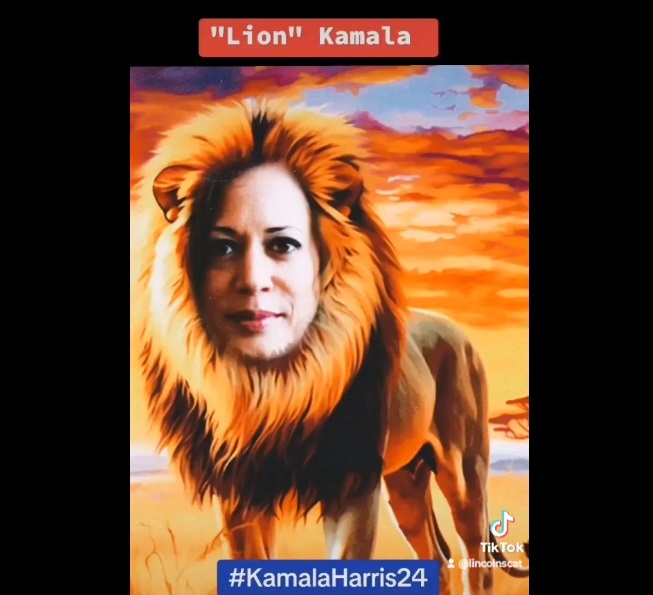 Do you like the nickname Trump just gave Harris: Lion Kamala?
