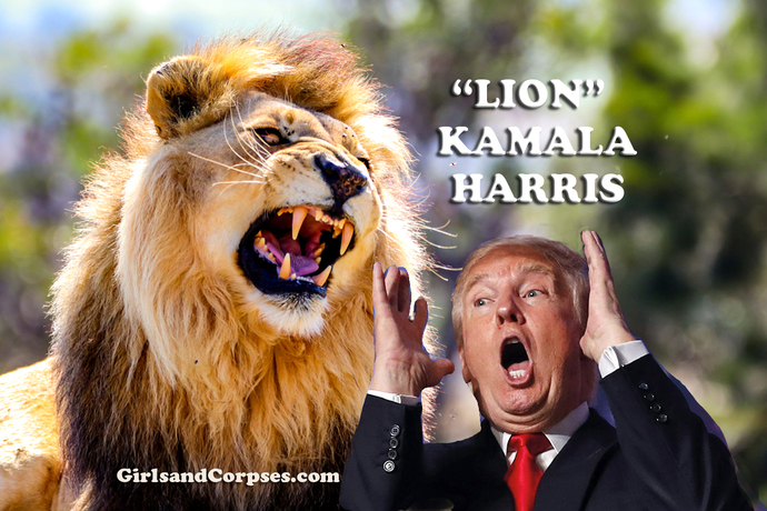 Do you like the nickname Trump just gave Harris: Lion Kamala?