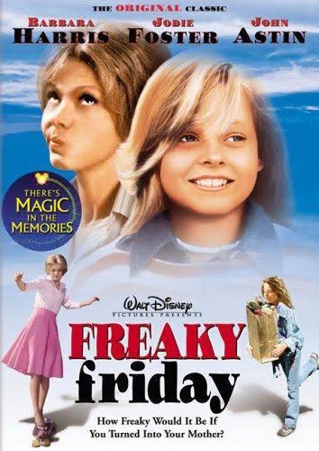 Did you like the 1976 or 2003 version of the movie Freaky Friday more?