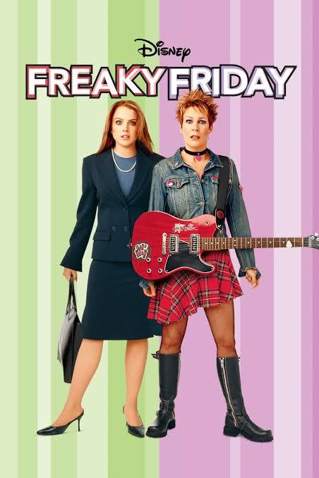 Did you like the 1976 or 2003 version of the movie Freaky Friday more?