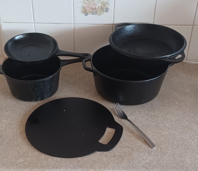 How do you like cast iron skillets?