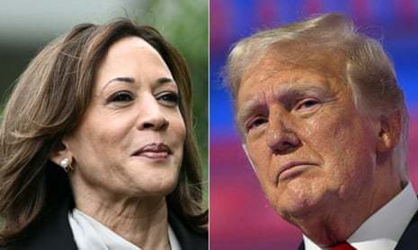 Why should Trump commit to a debate with Kamala Harris when she hasnt been formerly nominated?