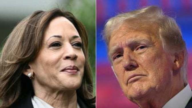 Why should Trump commit to a debate with Kamala Harris when she hasn't been formerly nominated?
