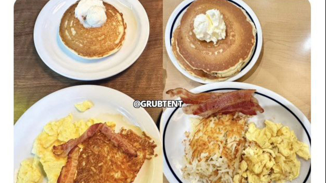 Which place you’re going for breakfast?